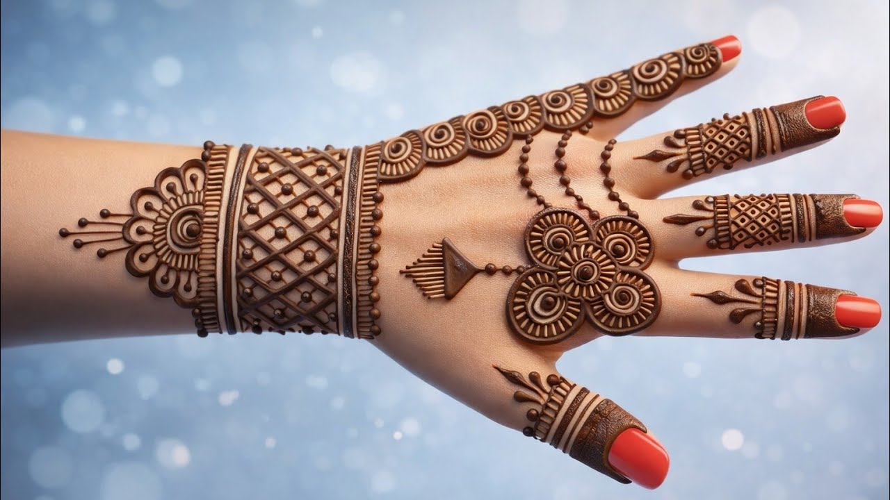 New  Simple Back Hand Mehndi Designs। Mehndi ka Design। Easy Mehndi Designs। Mehndi Design|Mehndi 