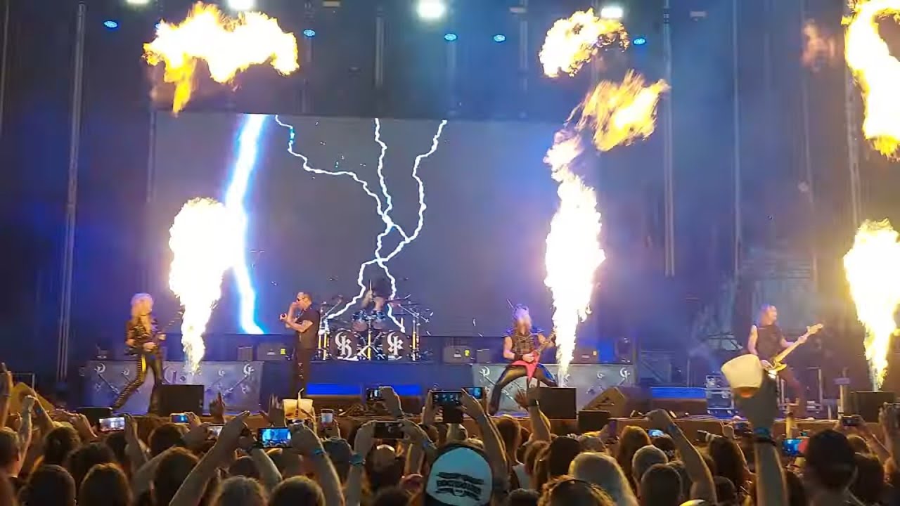 KK's PRIEST Barcelona Rock Fest 2024- 4K