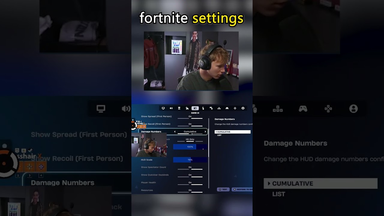 Настройки MrSavage для Fortnite 2025!