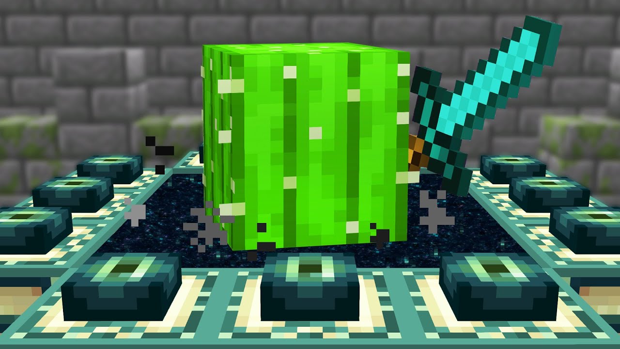 Minecraft, But I Beat The Game As A Cactus…
