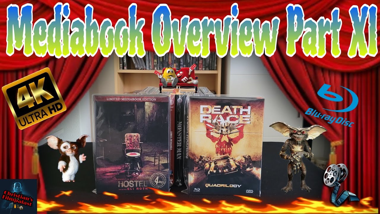 Overview #17 - Meine Mediabook Sammlung Part XI🔥🔥🔥