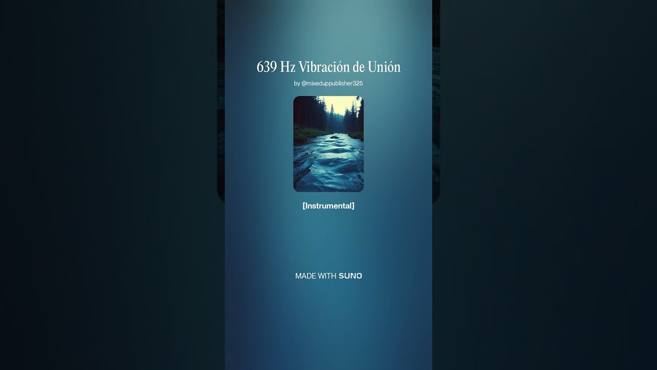 Vibración de Unión 639 Hz · Profundo y Etéreo · Música SIN derechos de autor