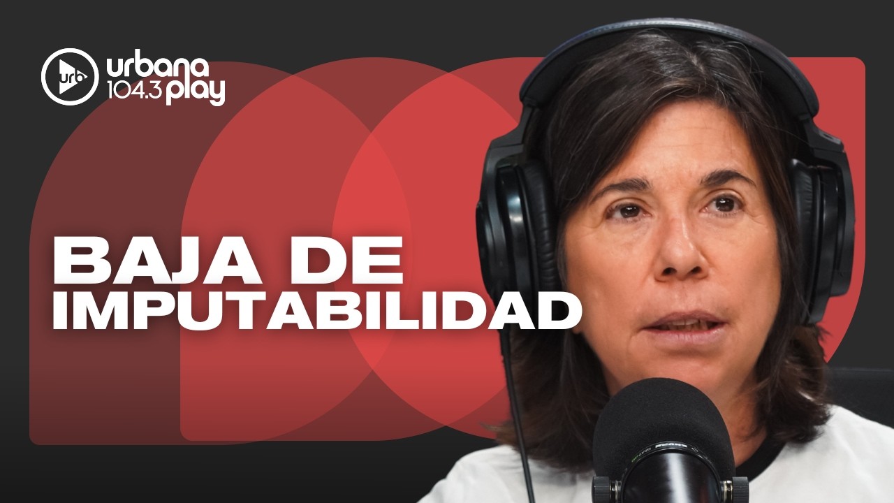 La Cámara de Diputados aprobó la BAJA DE IMPUTABILIDAD de 16 a 14 años: Audios de #DeAcáEnMás