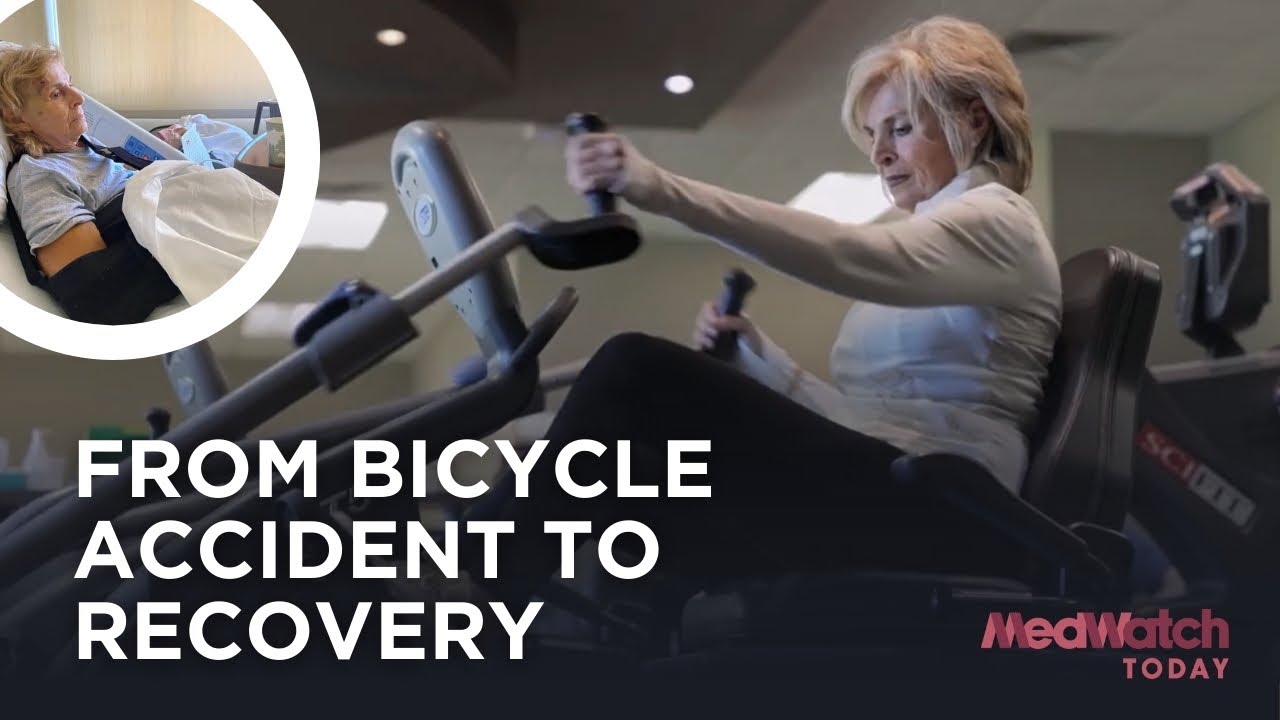 How Rehabilitation Helped Michelle Recover After a Bicycle Accident