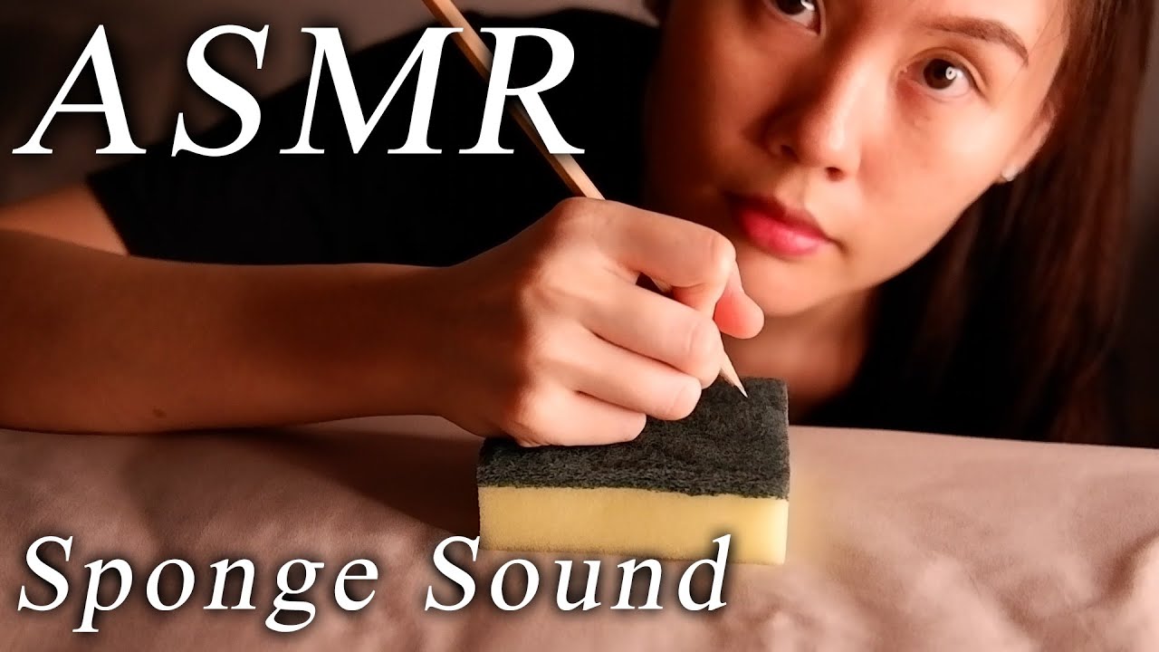 ASMR : ขัดล้างความทุกข์ ด้วยฟองน้ำ (Sponge Sound)