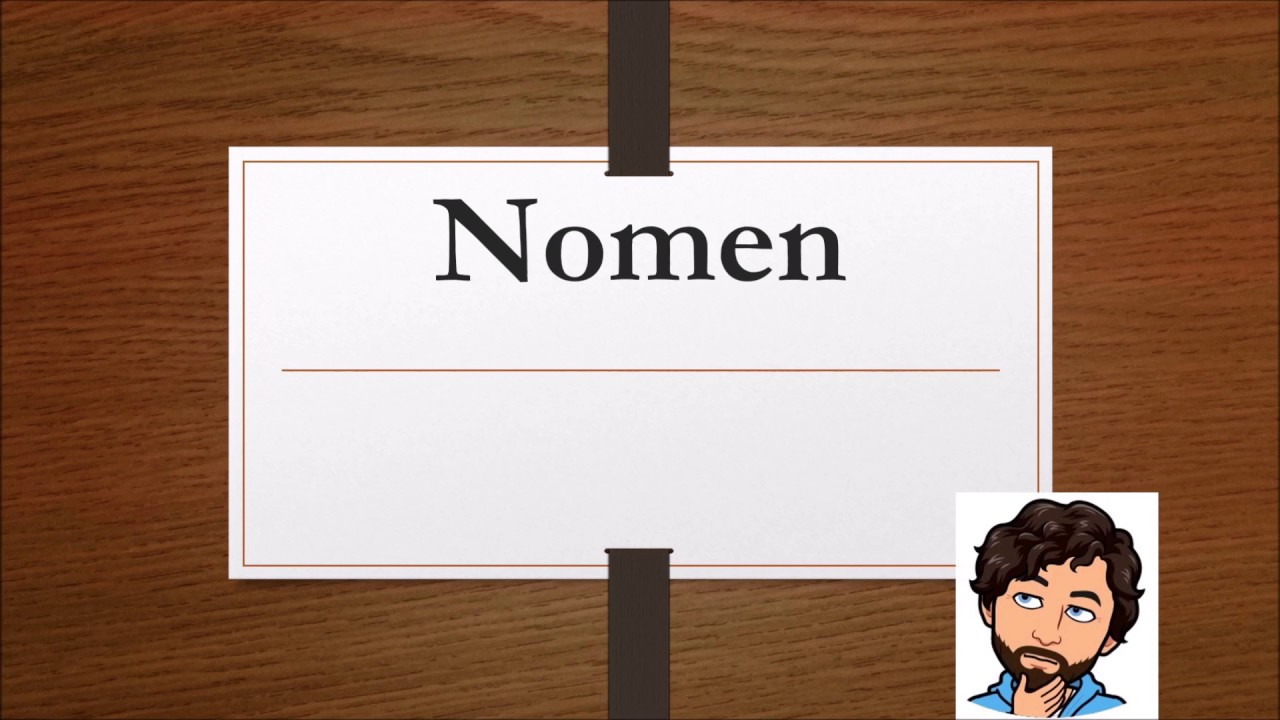 Herr Brenner erklärt - Nomen