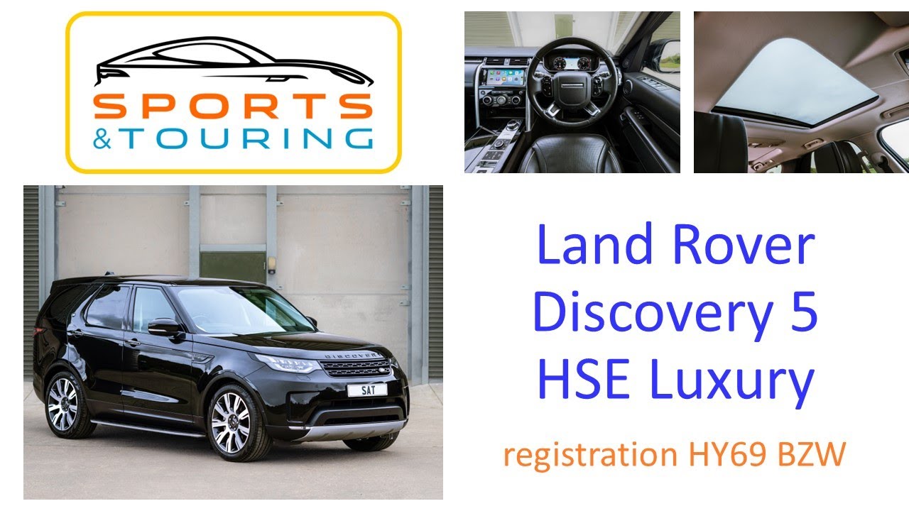 Land Rover Discovery 5 HSE Luxury HY69 BZW