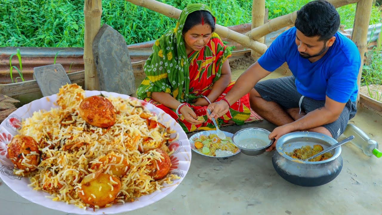 ডিমের এই বিরিয়ানি খেলে দারুন মজা পাবেন | Easy Egg Biryani Recipe |