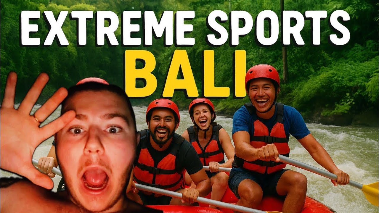 Extreme Sports In Bali!