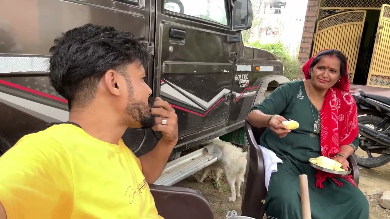 आज बनाते है गाय के लिए कमरा | My new office 