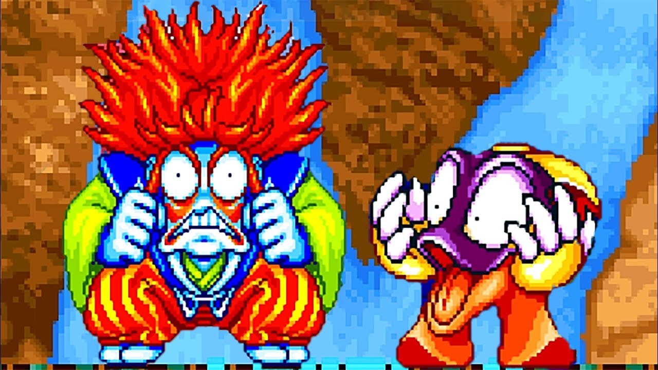 Zupapa - All Bosses (No Damage / Hardest) NEO GEO HD