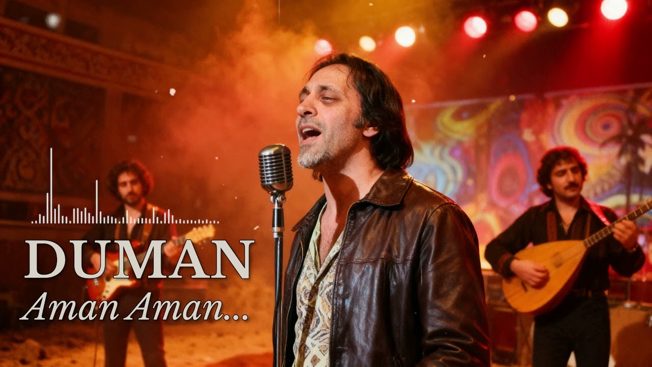 Duman – Aman Aman | Anadolu Rock Versiyon