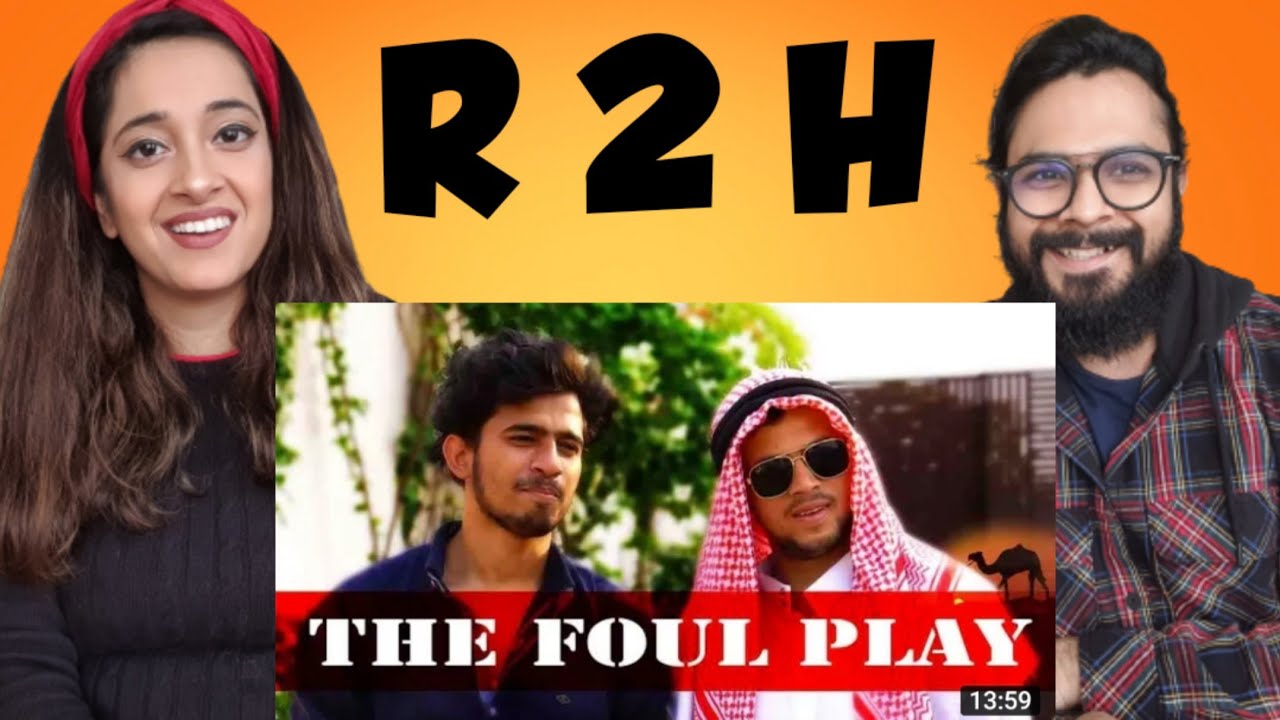 THE FOUL PLAY | ROUND2HELL | R2H REACTION VIDEO