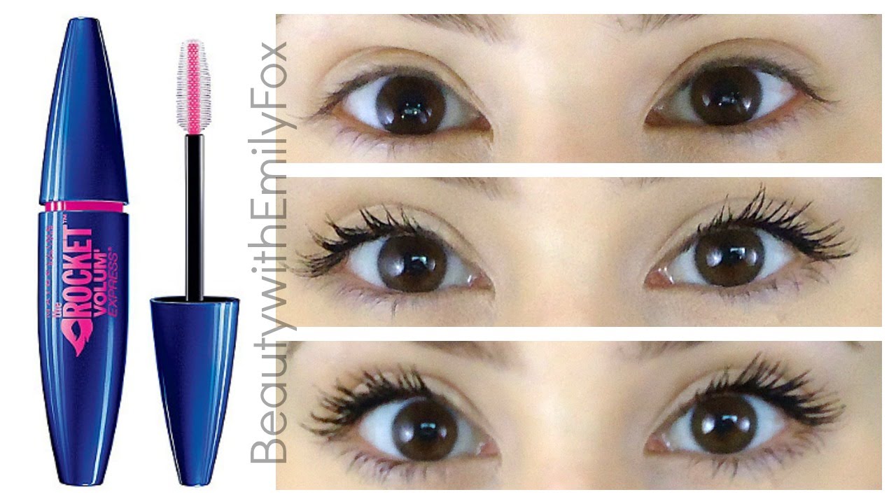 First Impression: Maybelline The Rocket Mascara Review 2014