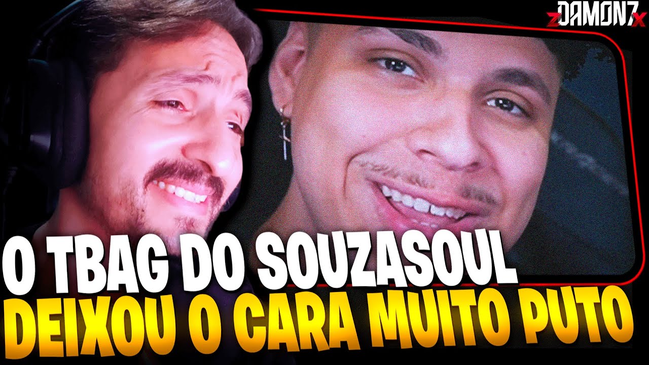 O SOUZASOUL &eacute; um BRASILEIRO MUY T&Oacute;XICO E INFELIZ - REACT - Dead by Daylight