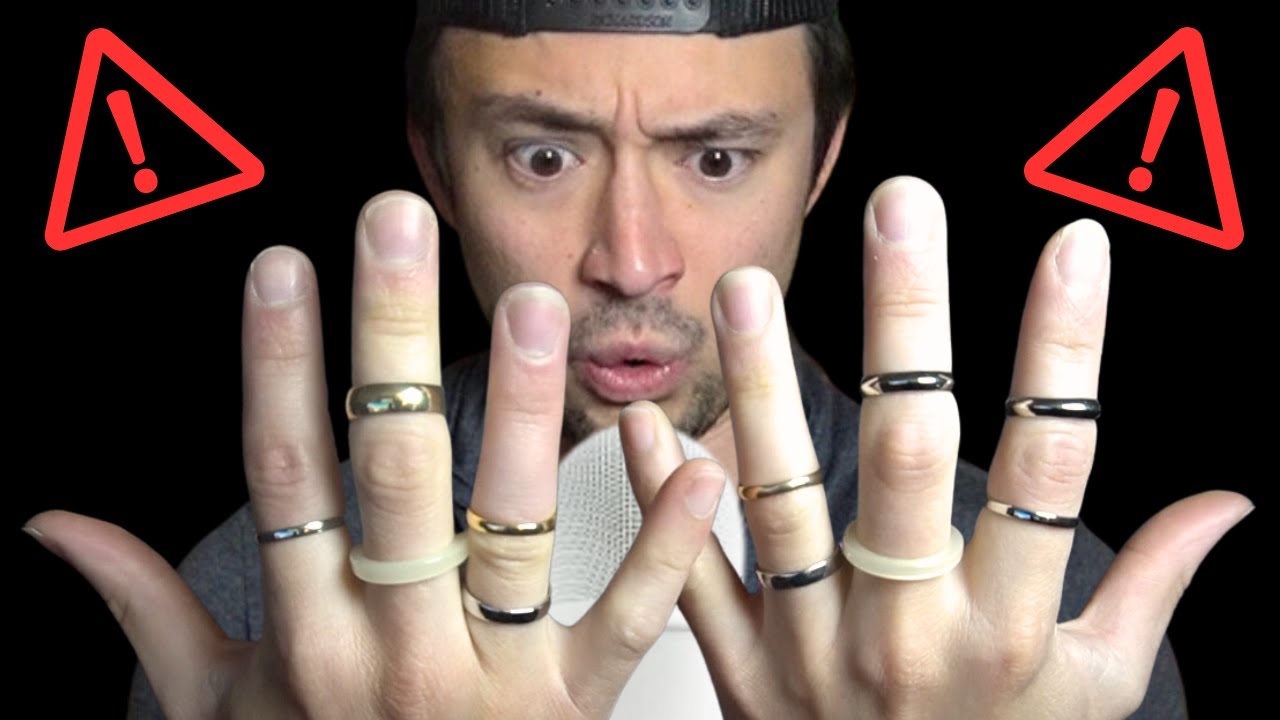 ⚠️ ATTENTION! Male ASMRtist uses Rings for the FIRST TIME this ENTIRE VIDEO!