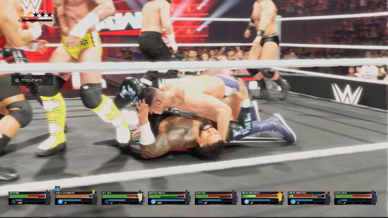 Part 3 wwe 2k25