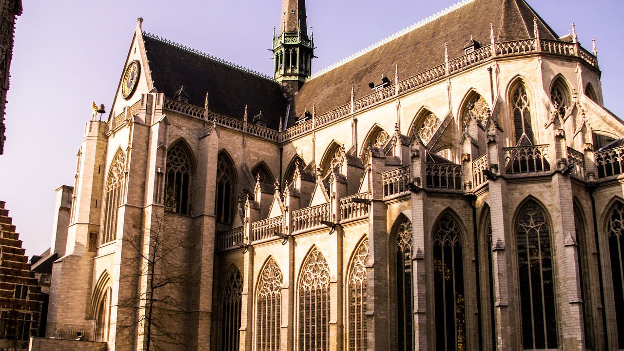 Sint Pieterskerk church Leuven Belgium