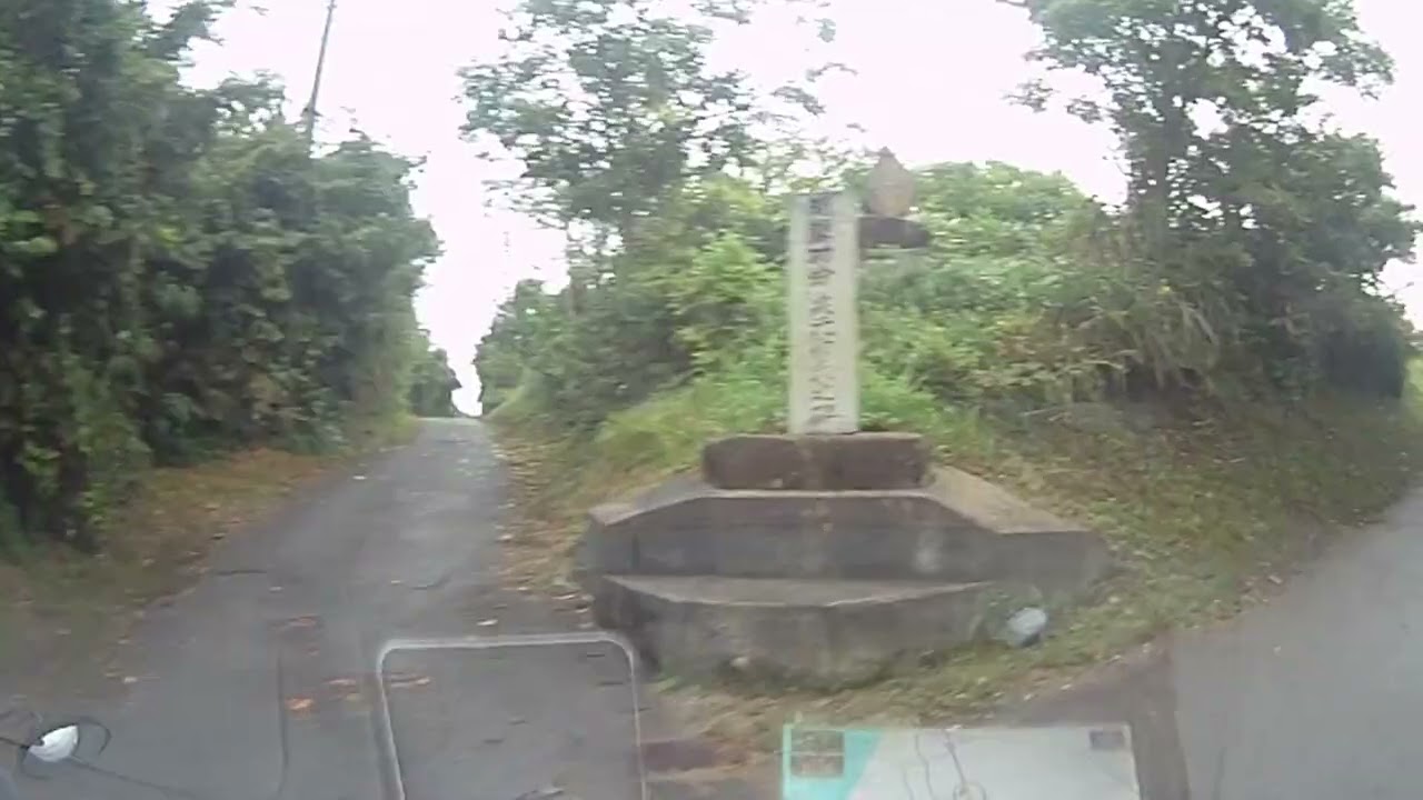 石川県羽咋周辺早朝ドライブ散歩2025/10/13　2/2　七面堂～柴原将監館跡～R249～椎葉圓比売神社・柴垣親王塚古墳～R249