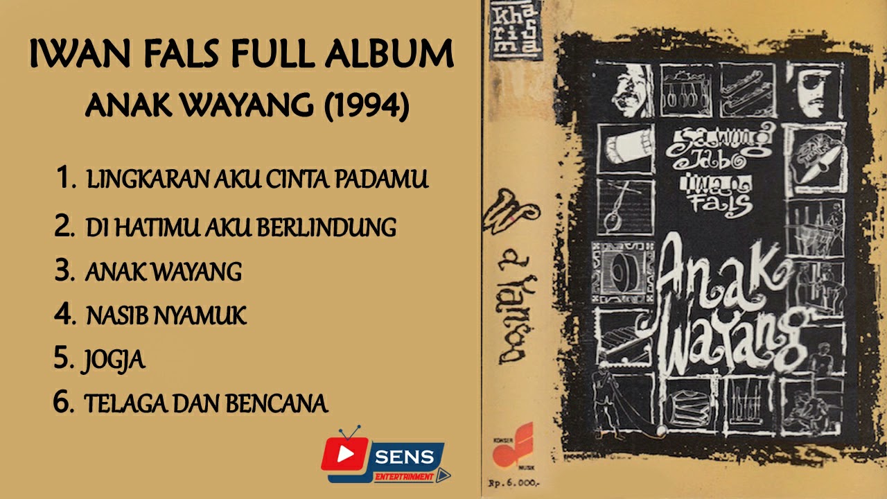 Lagu Iwan Fals Full Album Anak Wayang (1994)
