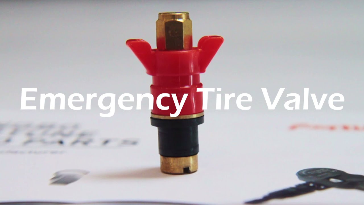 Emergency Tire Valve From Ningbo Fortune: Only Three Steps Installation Without Tool!