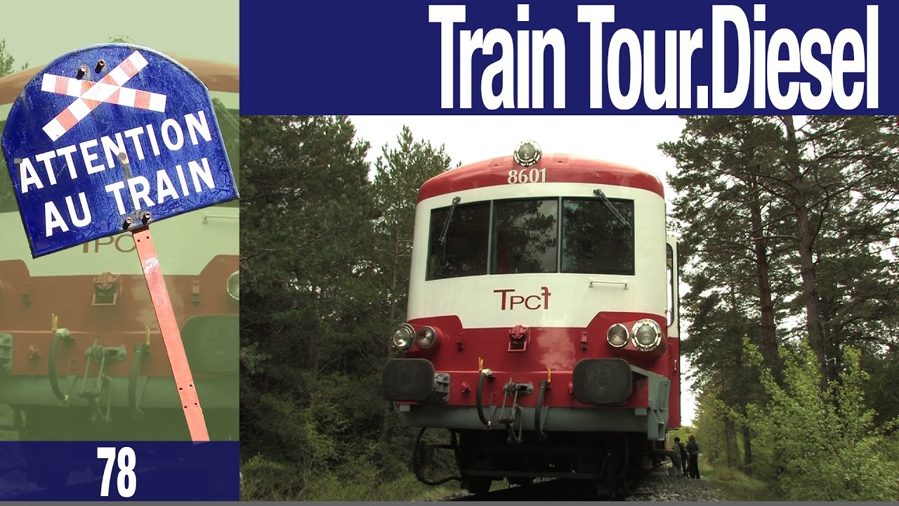 Le train du pays Cathare et du fenouillèdes, tpcf (3/4)