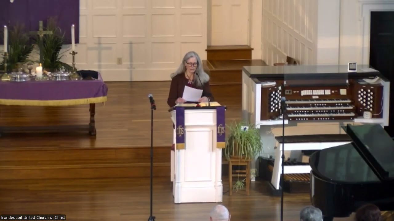 Irondequoit United Church of Christ MAR 1 2026