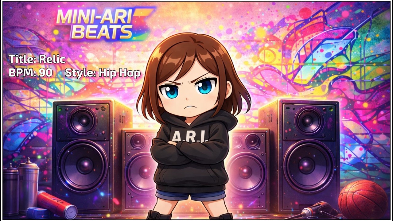 Mini-Ari Beats - Relic | #aibeats #hiphopbeats #aimusic
