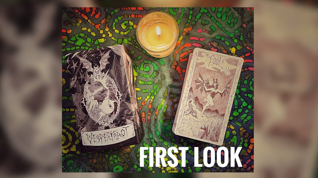 Vesper Tarot ~ First Look and First Impressions