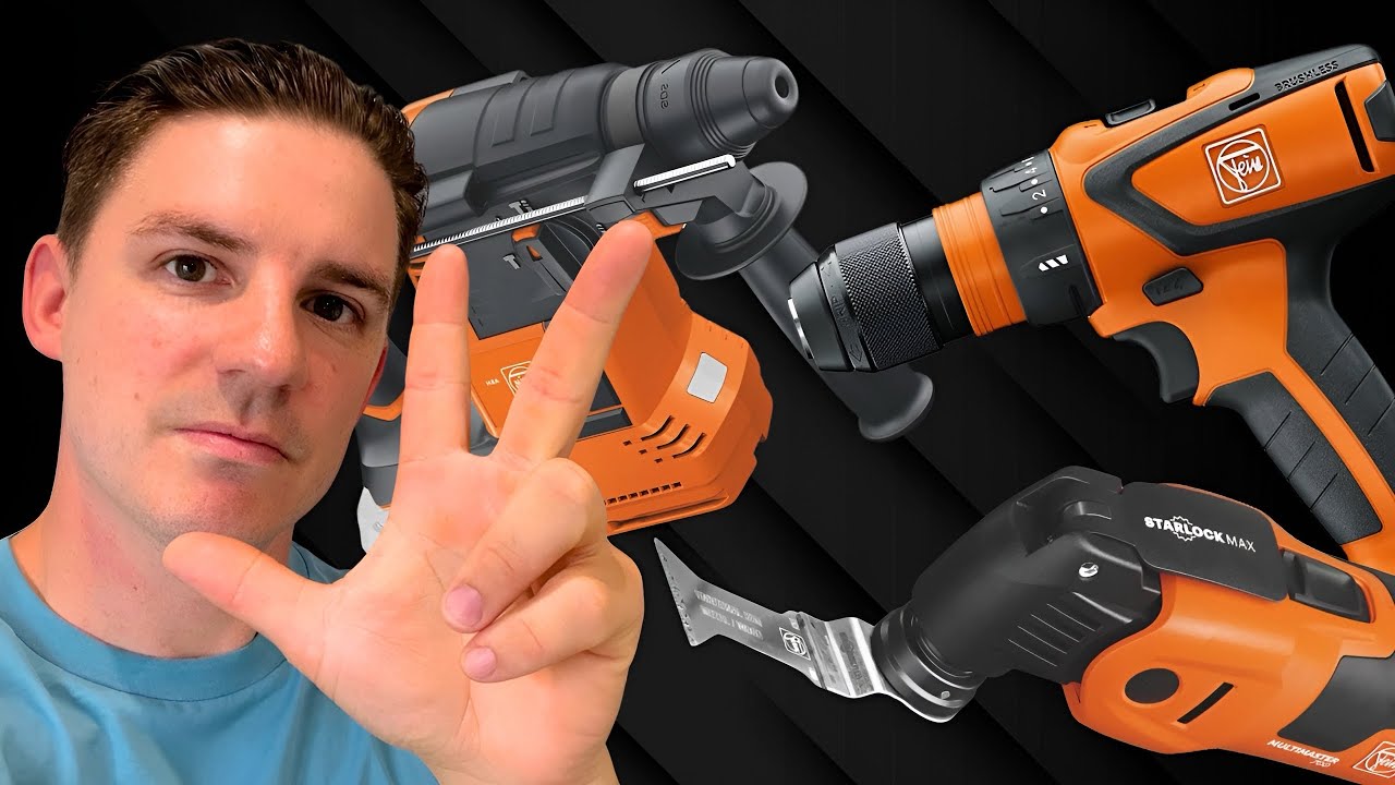 Only 3 Power Tools You Need As A Plumber!