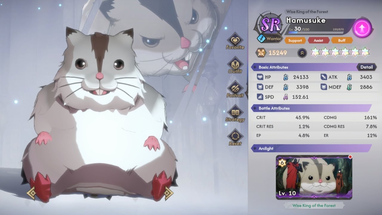 Lord Of Nazarick Hamusuke The Wise King Of the Forest Full unedited Theorical Guide 