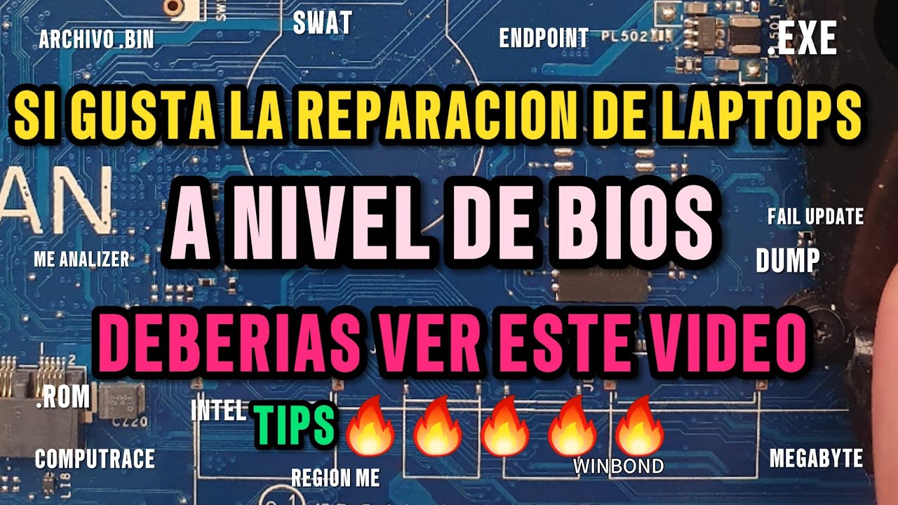 🚨🚨Como editar archivo .exe Bios equipo Lenovo - Tips y mucho ++🚀🚀🚀