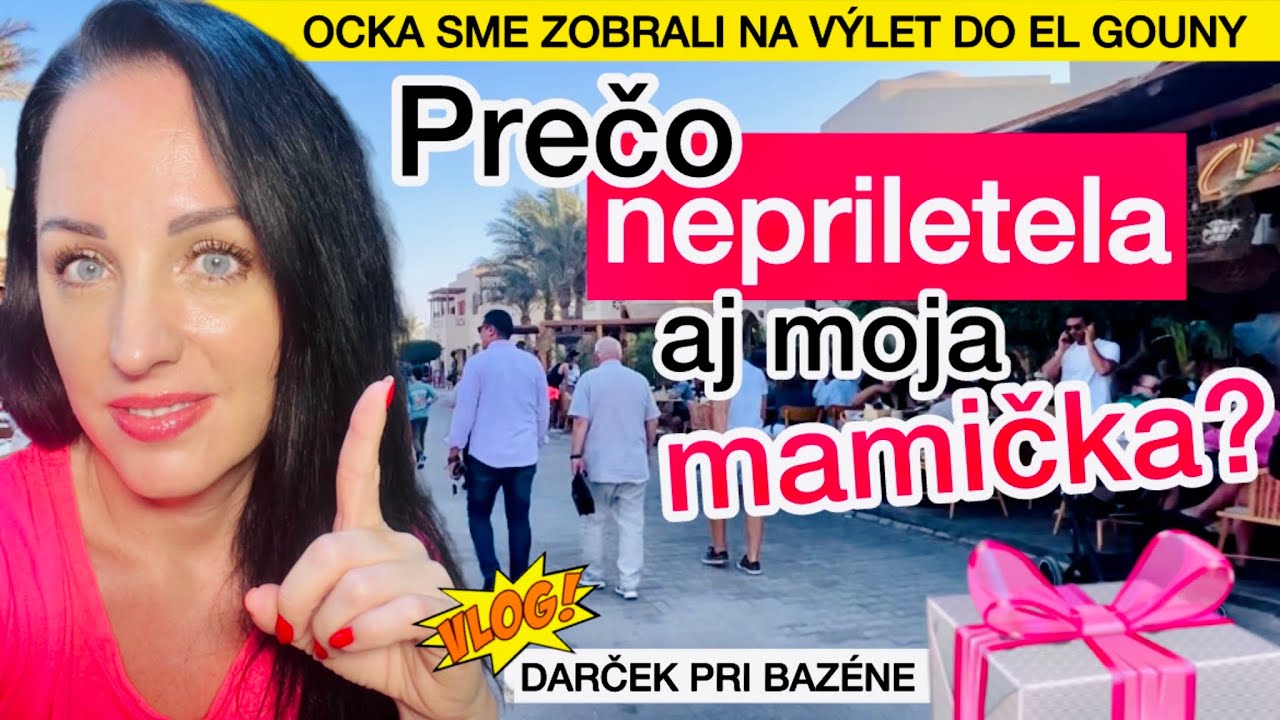 VLOG: PREČO ZA NAMI NEPRILETELA AJ MOJA MAMIČKA?
