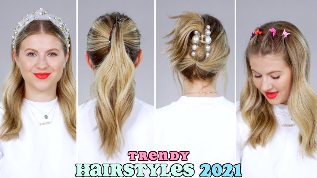 TRENDY HAIRSTYLES 2021