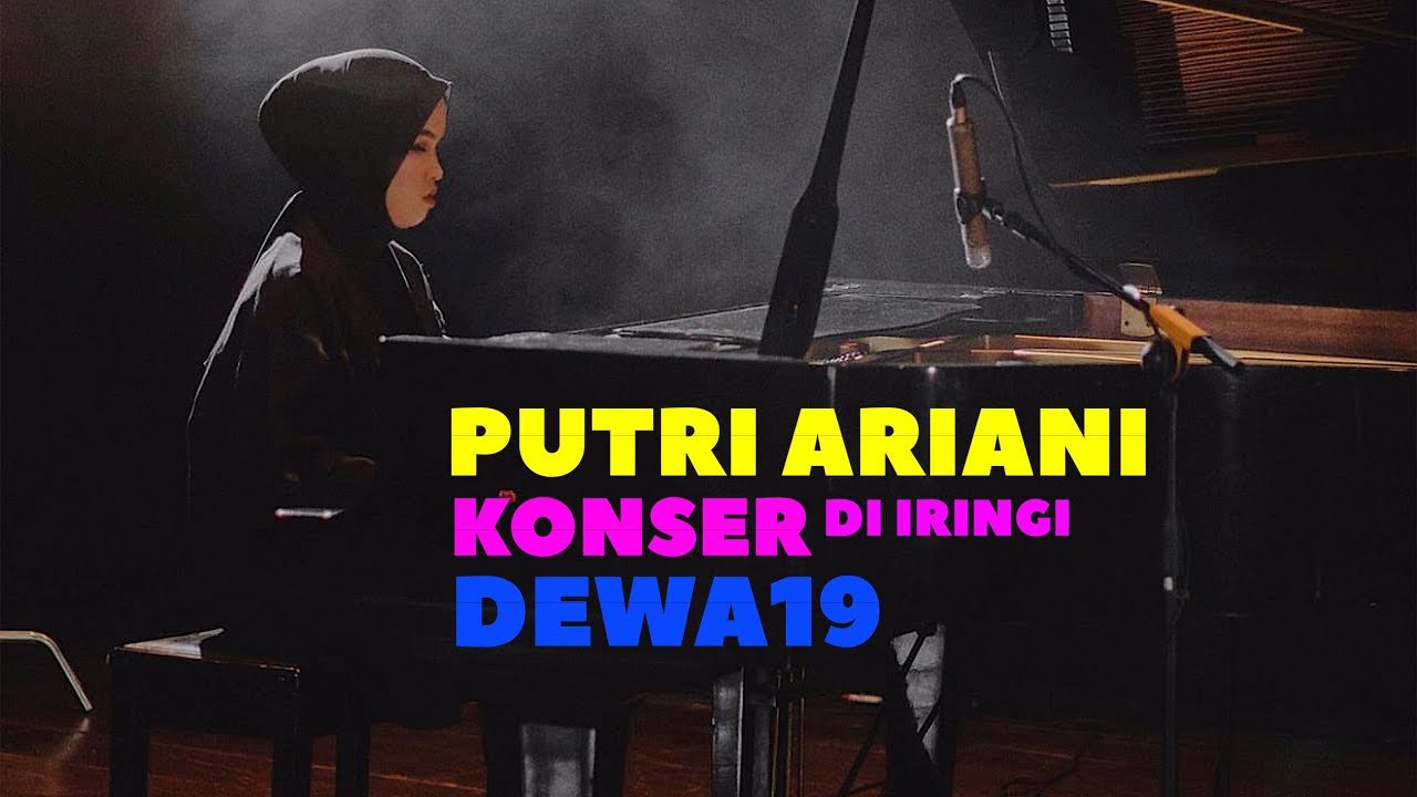 DUET PUTRI ARIANI DAN AHMAD DHANI - DEWA 19 ALL STARS BANDUNG
