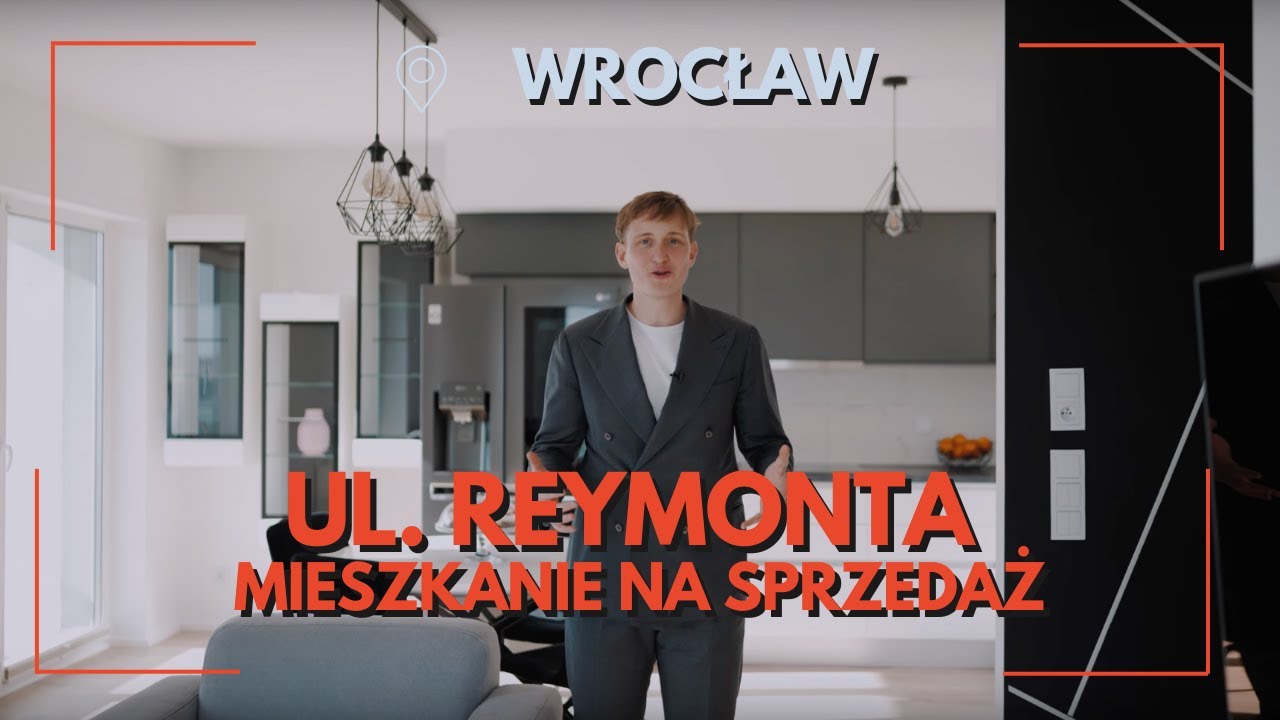 4-pokojowe mieszkanie na sprzedaż | Wybrzeże Reymonta | Wrocław | Mieszkanie dla rodziny
