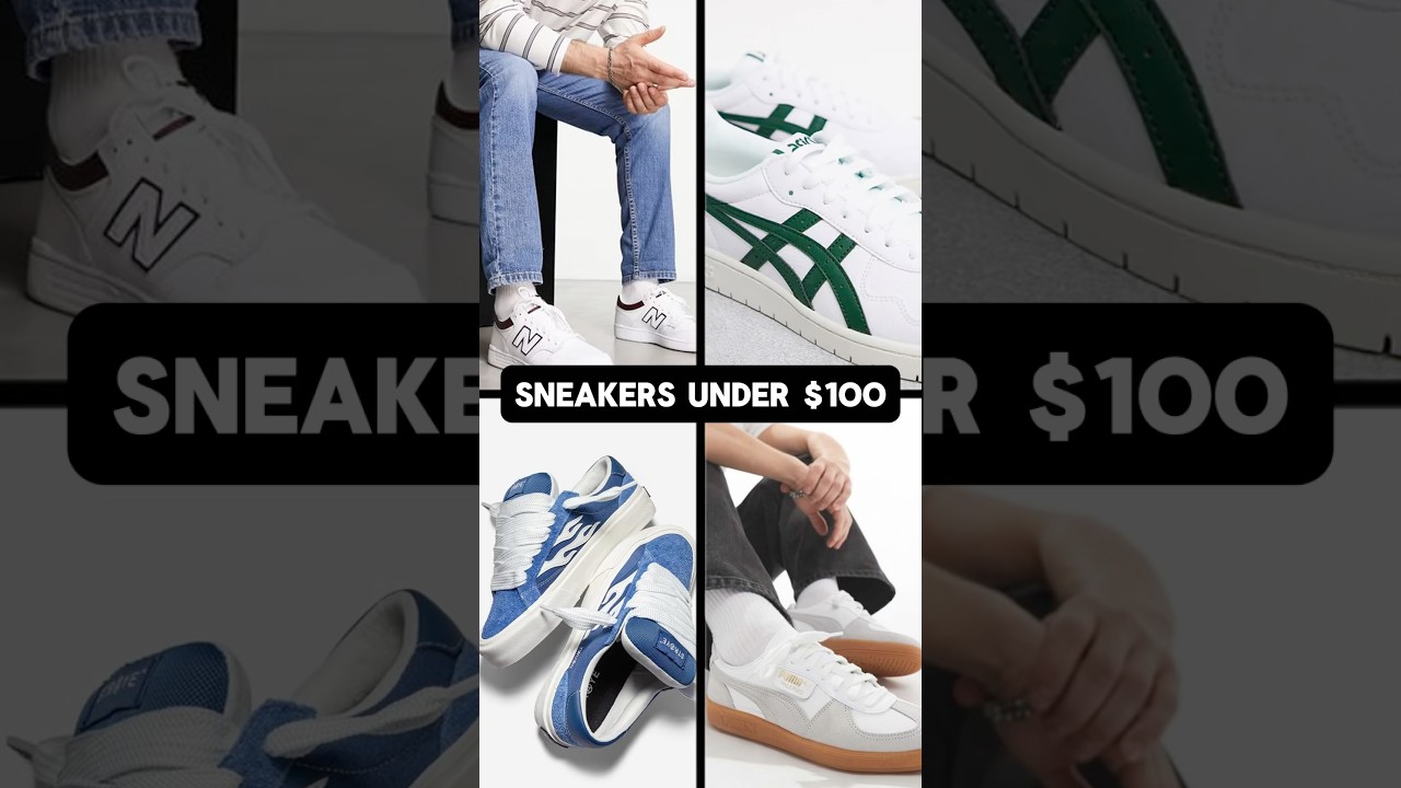 5 Best Sneakers Under $100 for Summer 2025