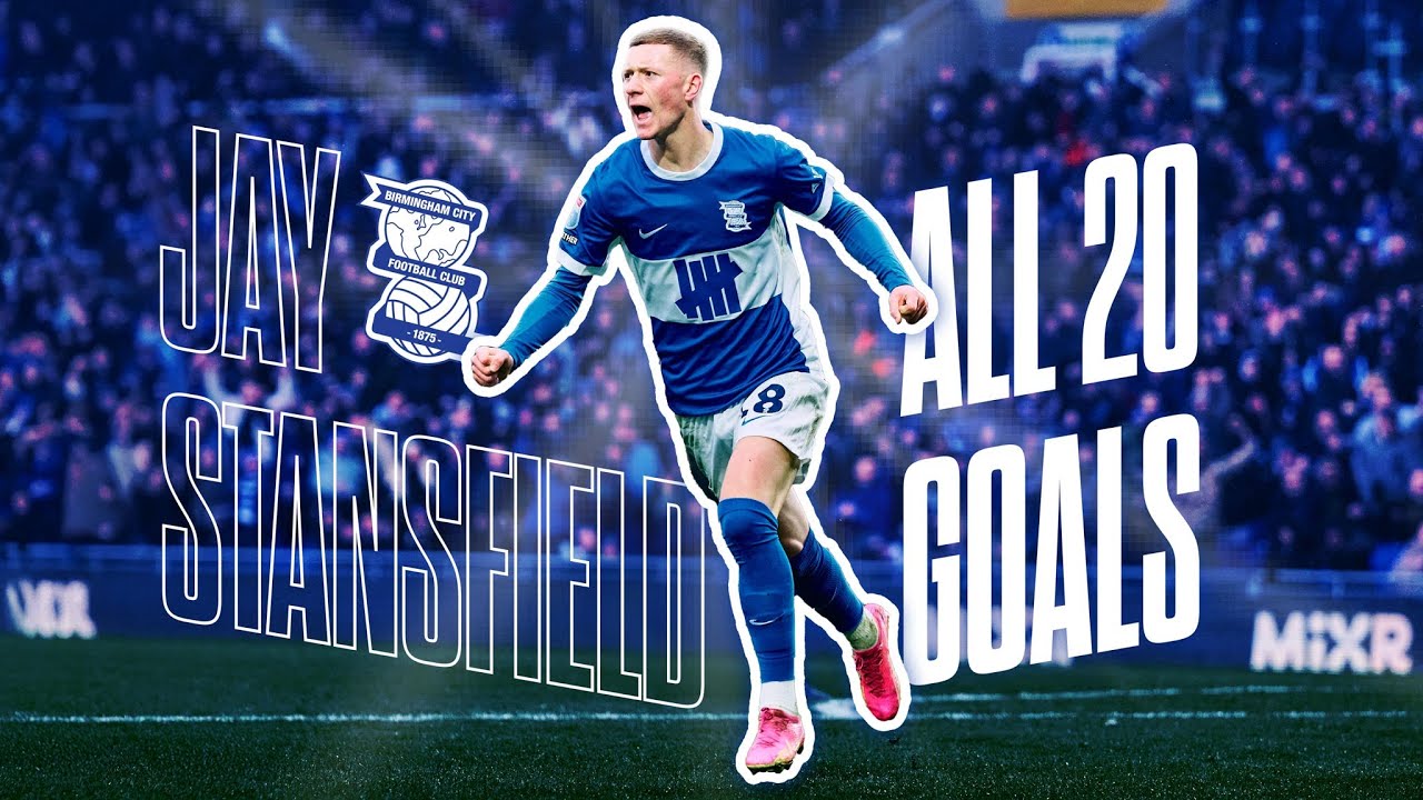 All 20 goals scored by Jay Stansfield in 24/25 💥 | Birmingham City