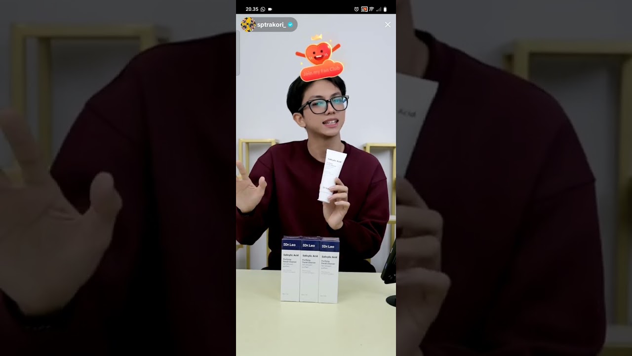 Live kori. #sptrakori_ #unboxing #korizen_official 