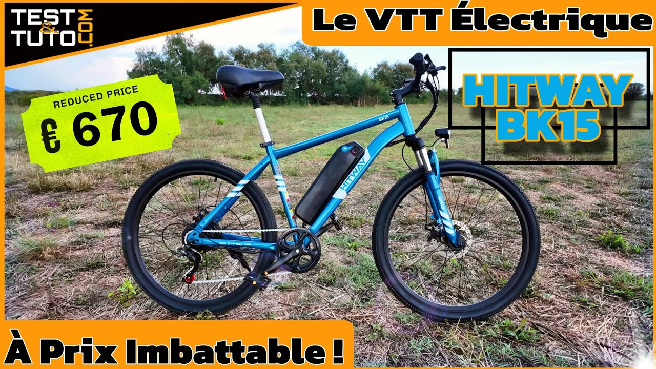VTTAE HITWAY BK15 Pas cher et full légal  😱