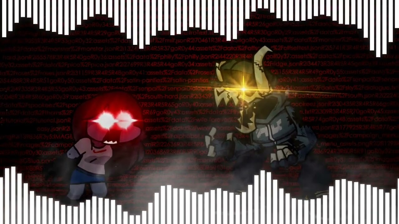FNF sky vs tabi (manifest x genocide)FNF Mashup