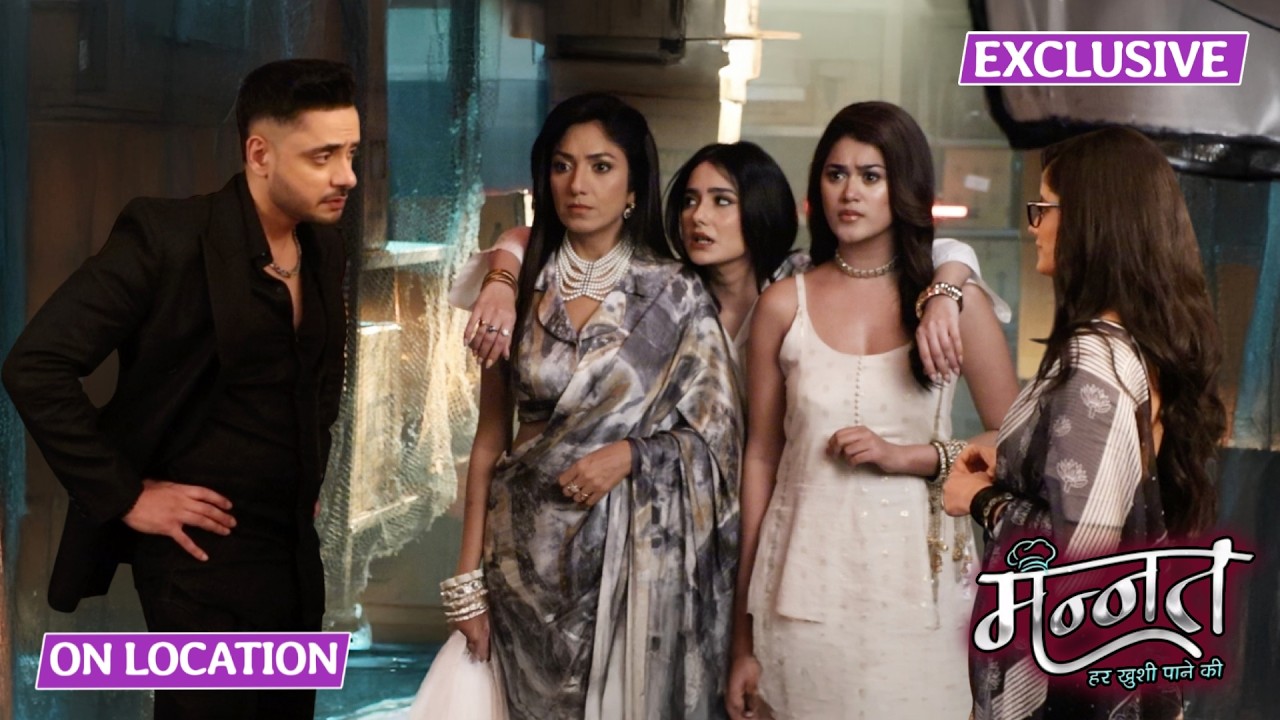 Mannat | On Location | Vikrant को पता चला Arzoo ही Aishwarya है, Big Twist