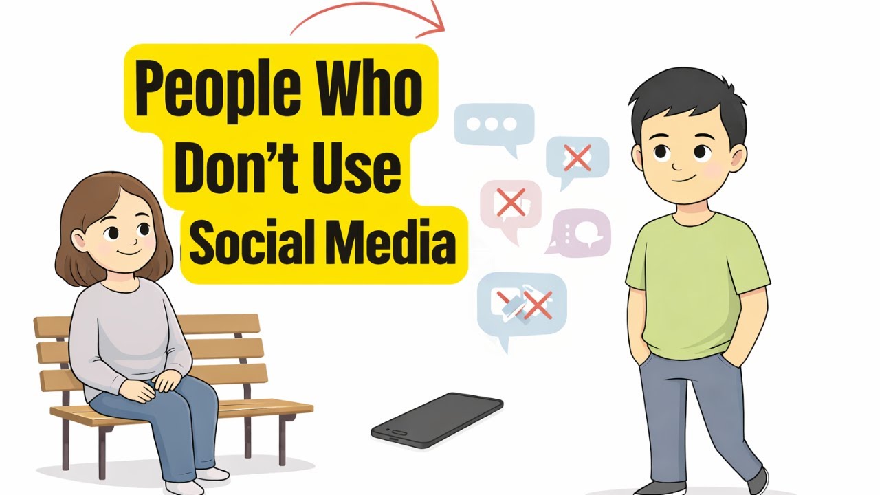Psychology of People Who Don't Use Social Media