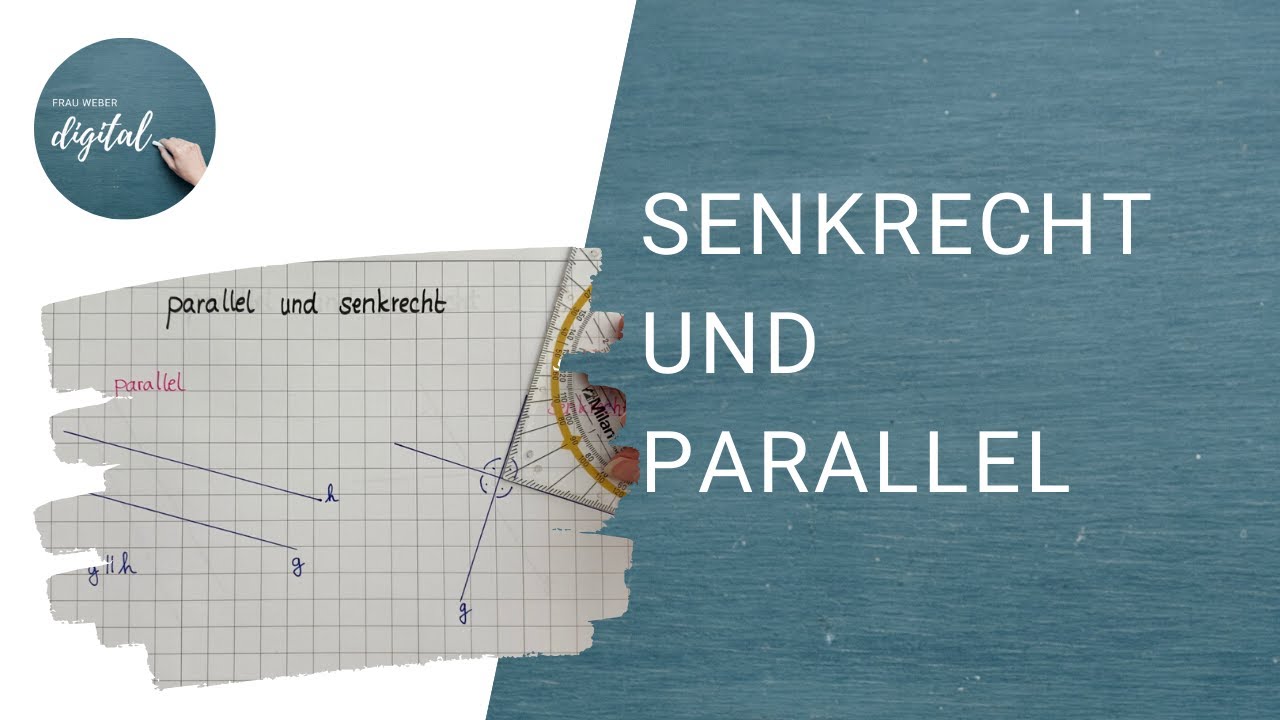 Parallel und senkrecht