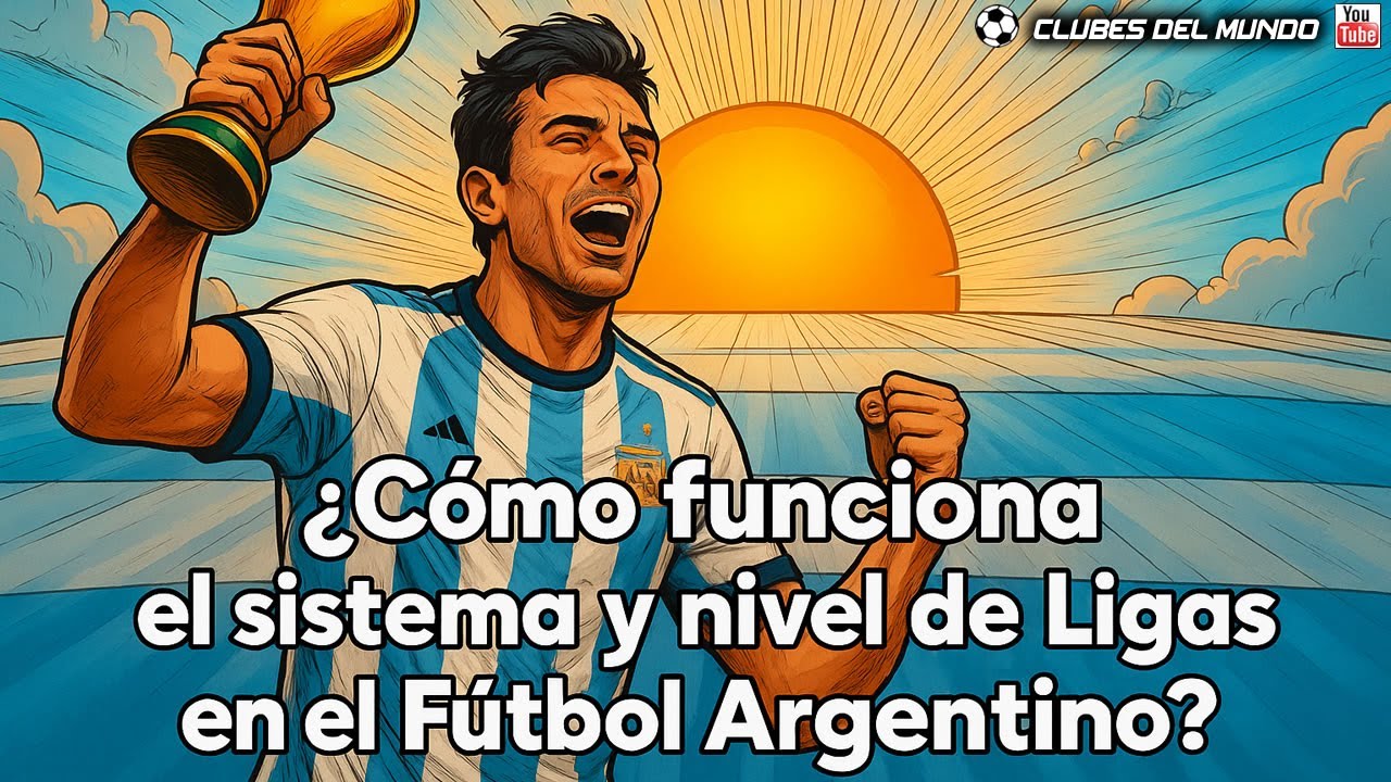 ¿Como funciona el sistema y nivel de Ligas en el Fútbol ARGENTINO?