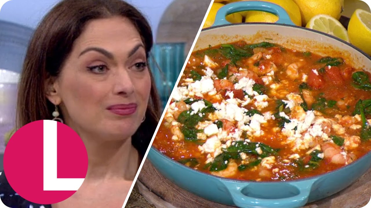 Tonia Buxton's Amazing Greek Prawns and Feta Dish! | Lorraine