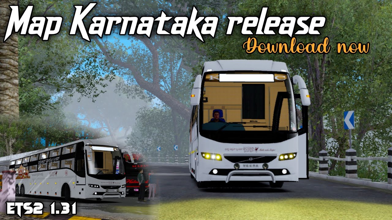 Map Karnataka release for 1.31 | Download now !