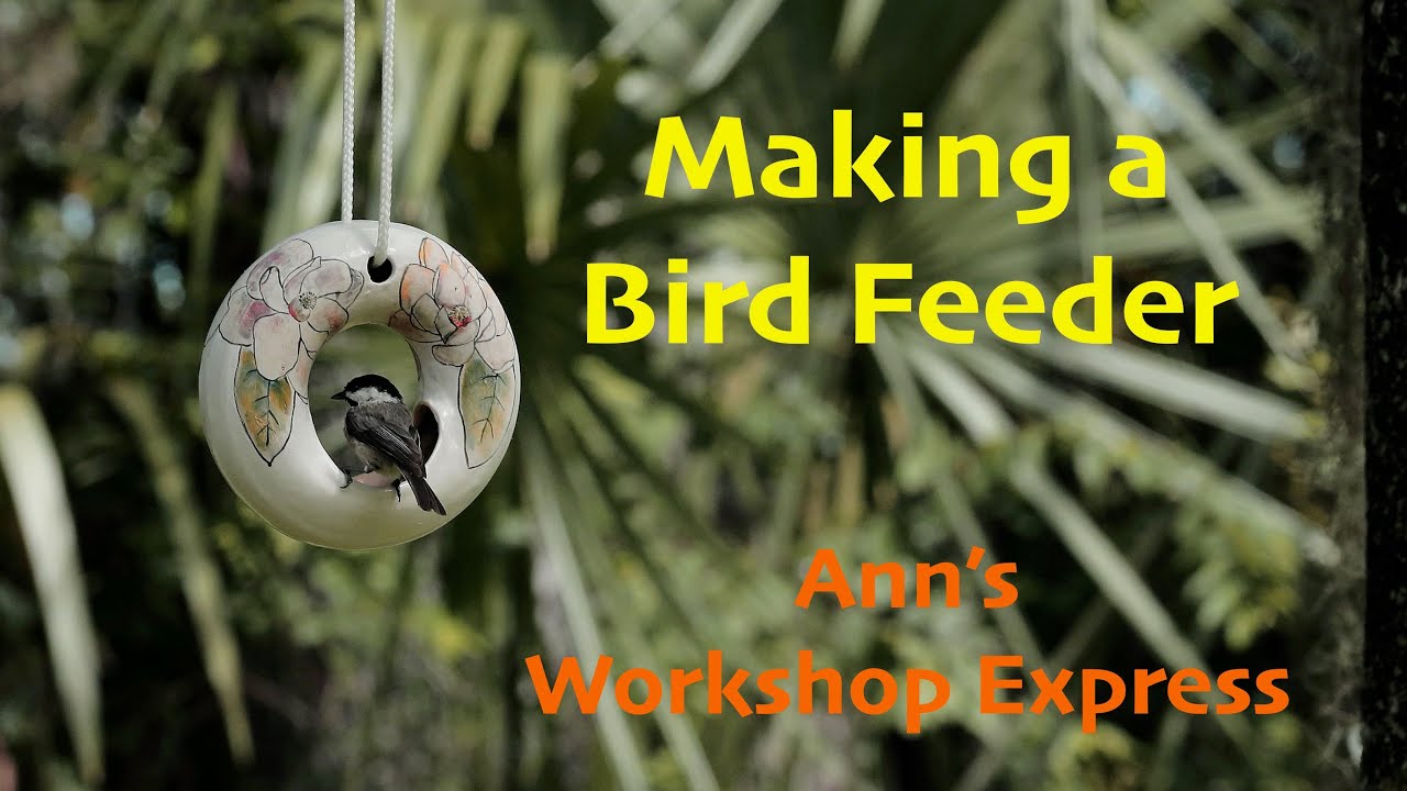 How to Make a Bird Feeder - Pottery Project