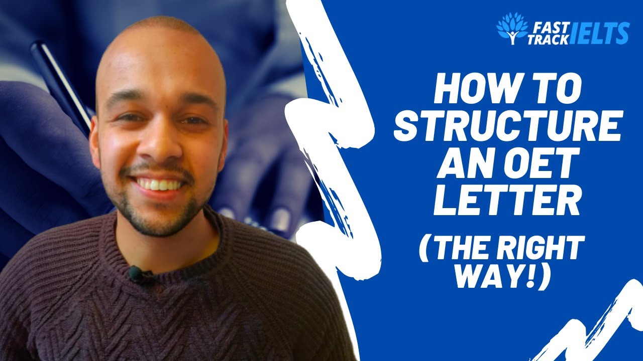 How To Structure An OET Letter (The Right Way!)