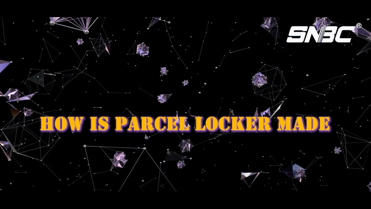 How is parcel locker made？